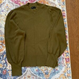 Banana Republic olive green sweater